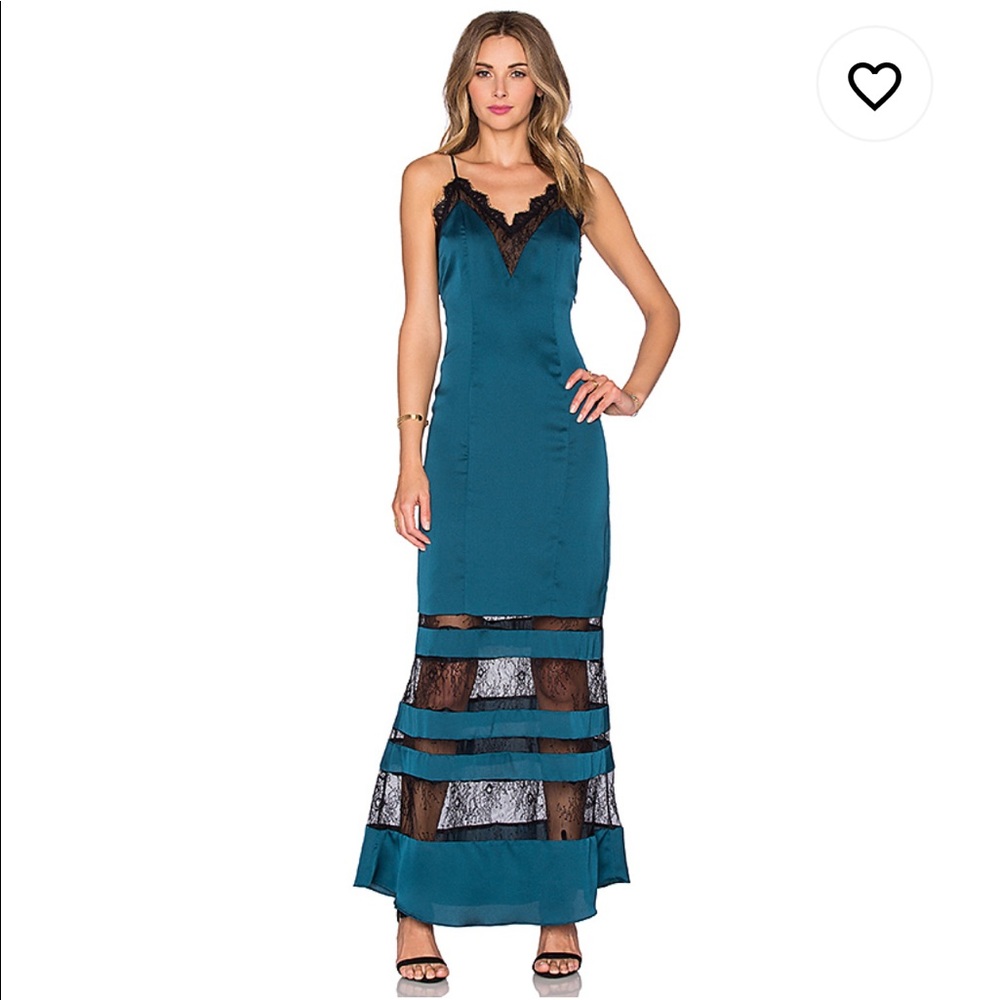 LOVERS & FRIENDS X REVOLVE ROSIE DRESS XS